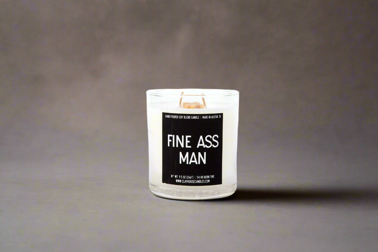 Fine Ass Man Container Candle-zoom-1
