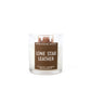 Lone Star Leather Container Candle