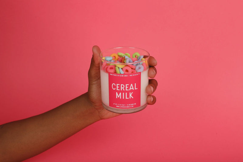 Cereal Milk Container Candle-zoom-