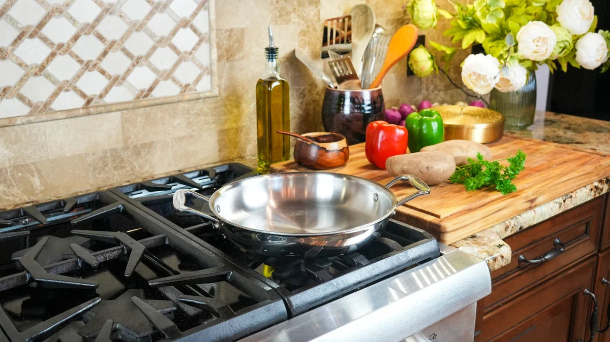 10 Inch Fry Pan with Short Handles-zoom-4