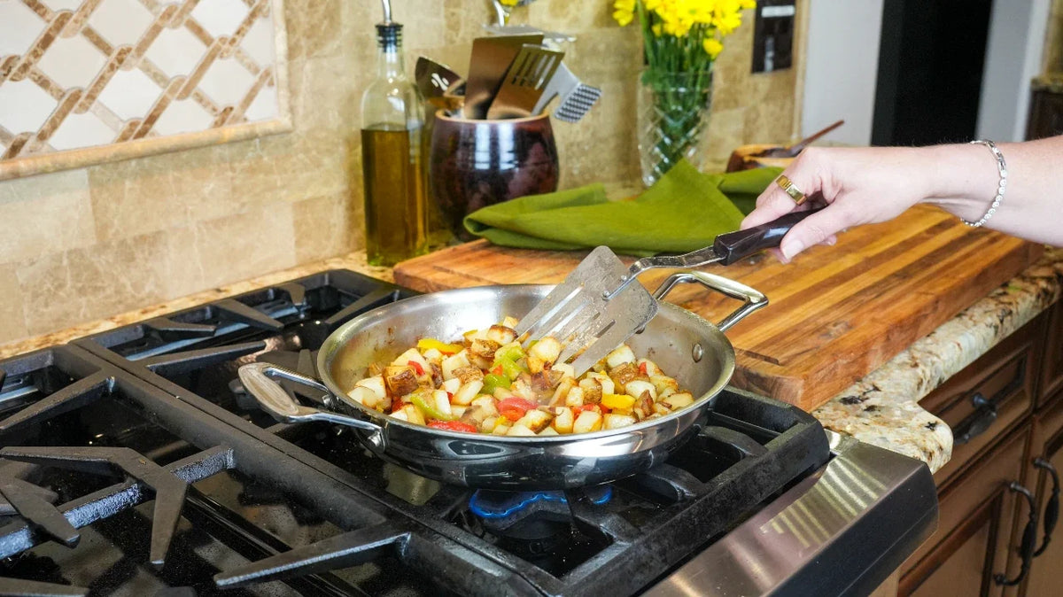 10 Inch Fry Pan with Short Handles-zoom-3