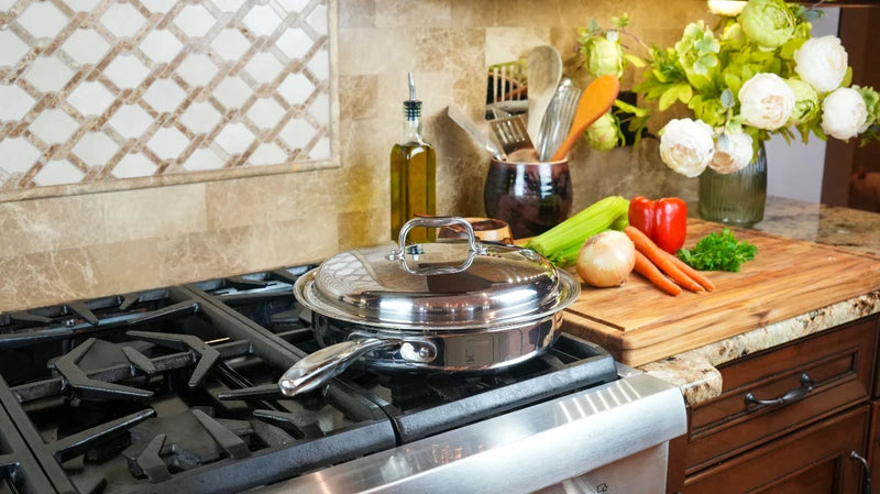 3.5 Quart Sauté Pan with Cover-zoom-