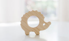 Hedgehog Wooden Baby Grasping Toy - Aware House