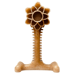 Honey Bone Dental Flower Tower Nylon Dog Chew Toy XL - Aware House
