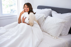 Cotton Duvet Cover Set - Aware House - American Blossom Linens -