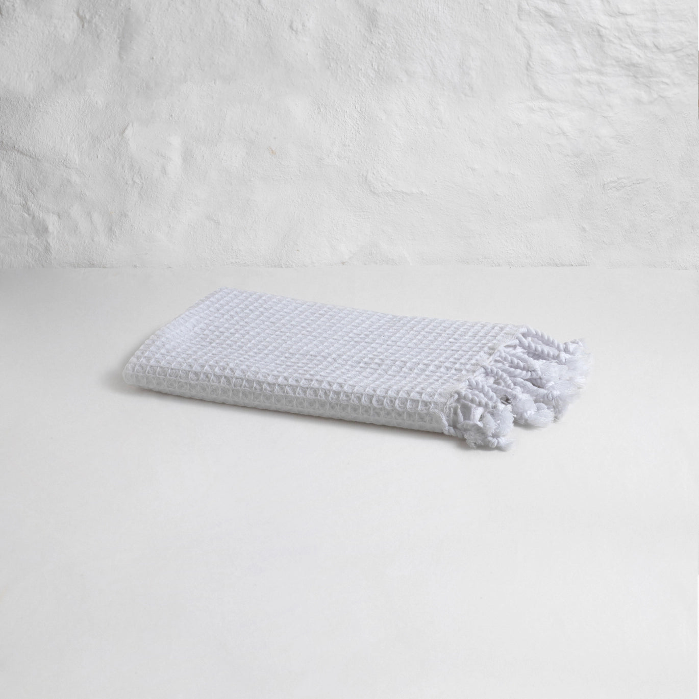 Waffle Hand Towel - Set of Two