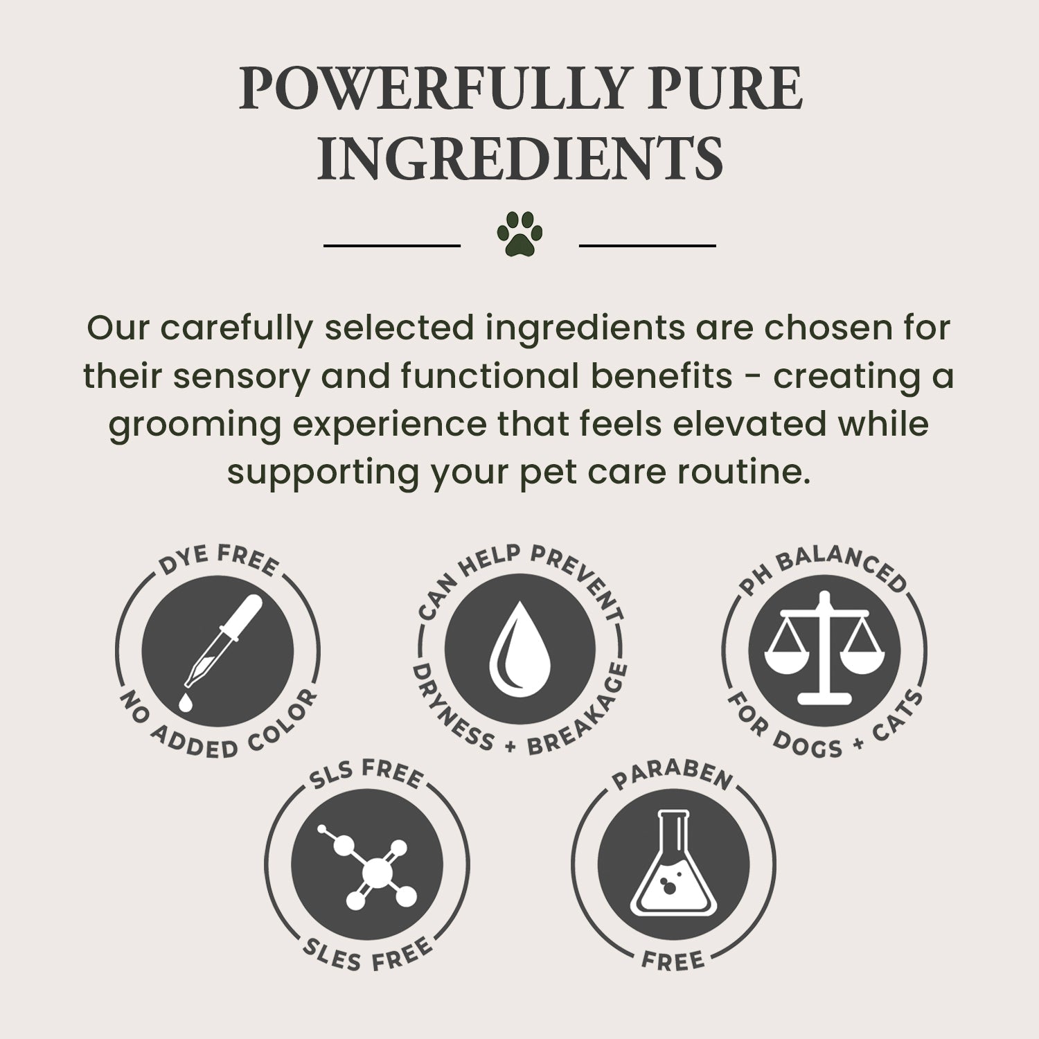Pet Conditioner | Detangling & Softening | Wild Heart - Aware House - Rustic Strength -