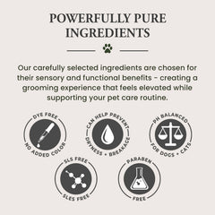 Pet Conditioner | Detangling & Softening | Unscented - Aware House - Rustic Strength -