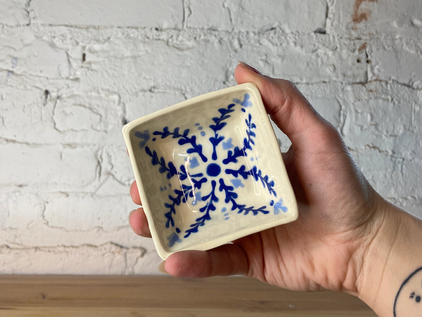 The Blue Ramekin