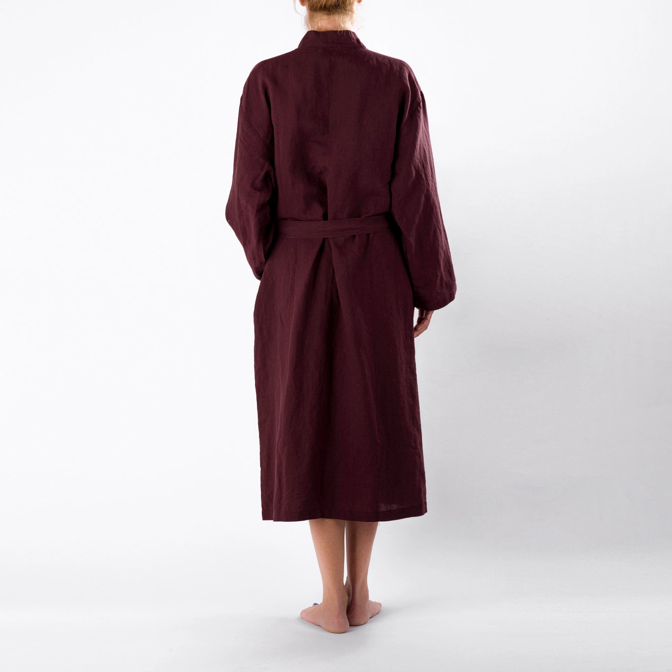 Linen Bath Robe-zoom-6