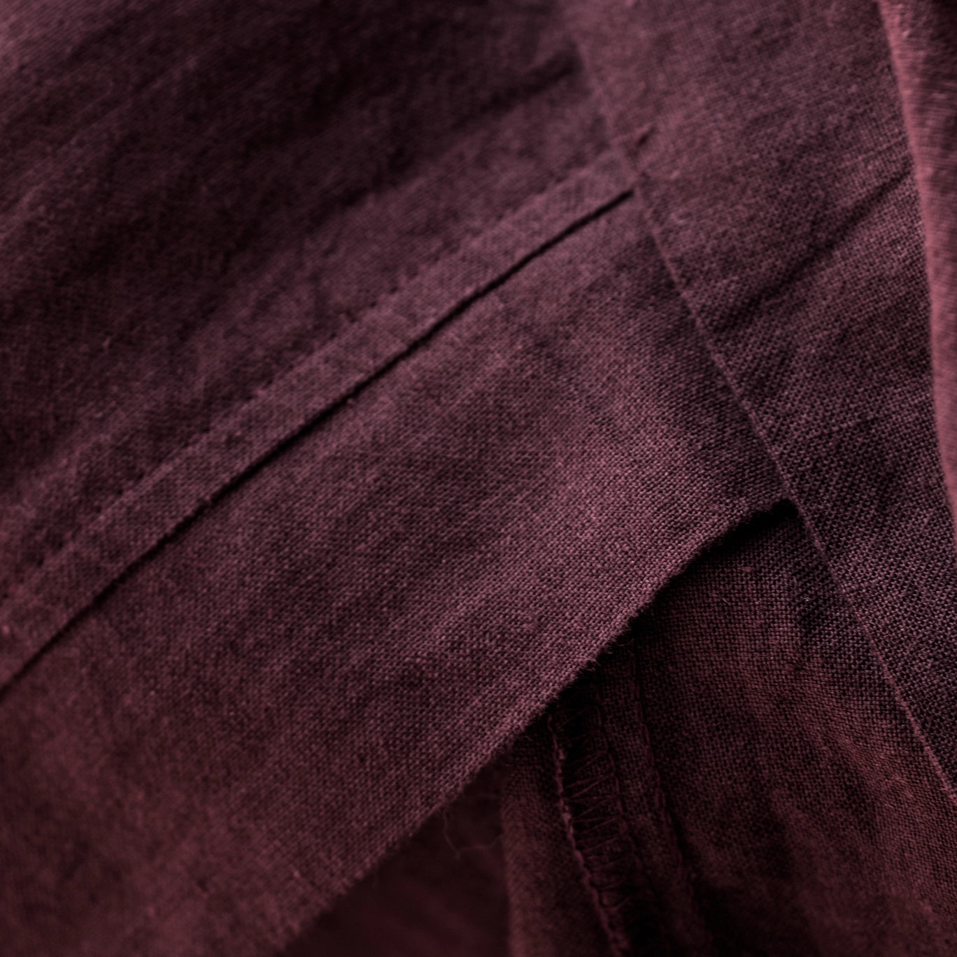 Linen Bath Robe-zoom-8