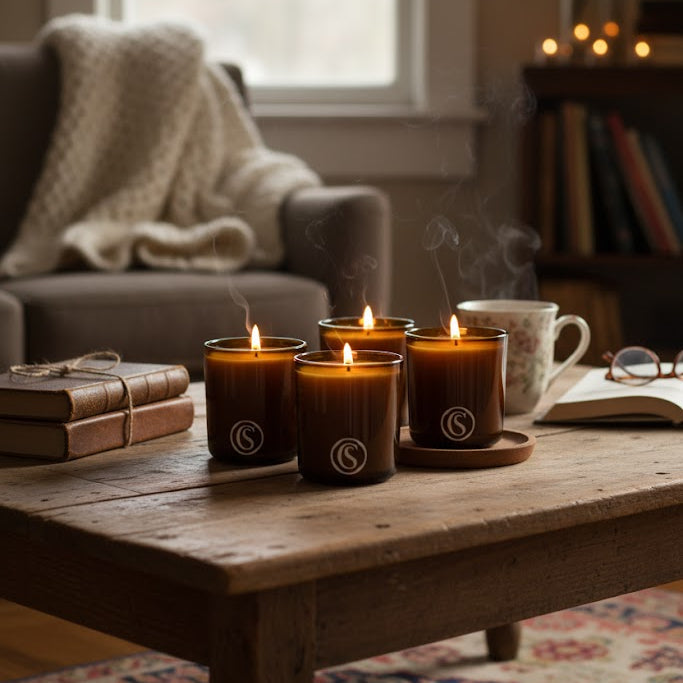 Winter Candle Gift Set