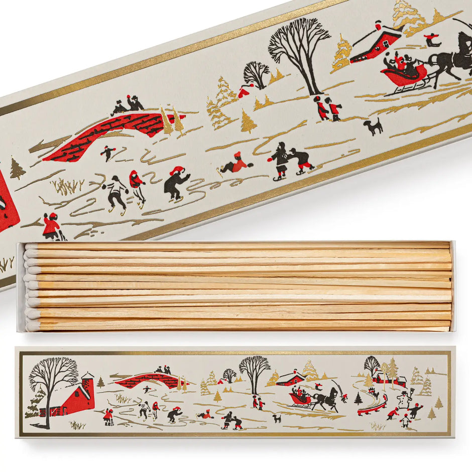 Christmas Archivist | Long Holiday Safety Matches