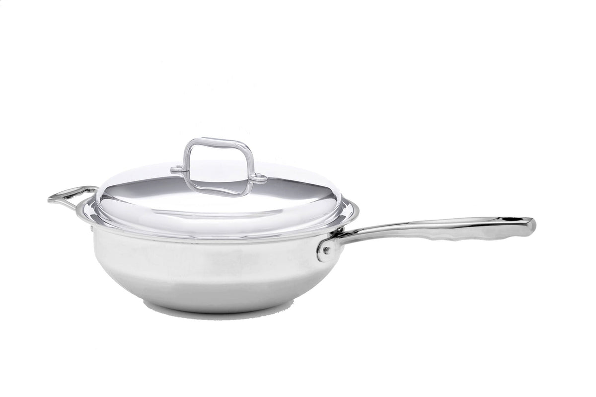 5 Quart Wok with Cover-2