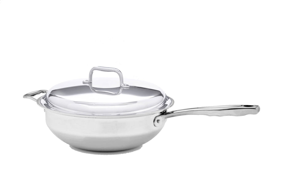 5 Quart Wok with Cover - Aware House - 360 Cookware -