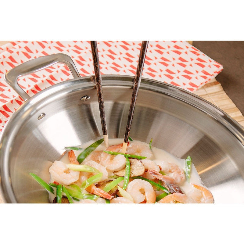5 Quart Wok with Cover-zoom-