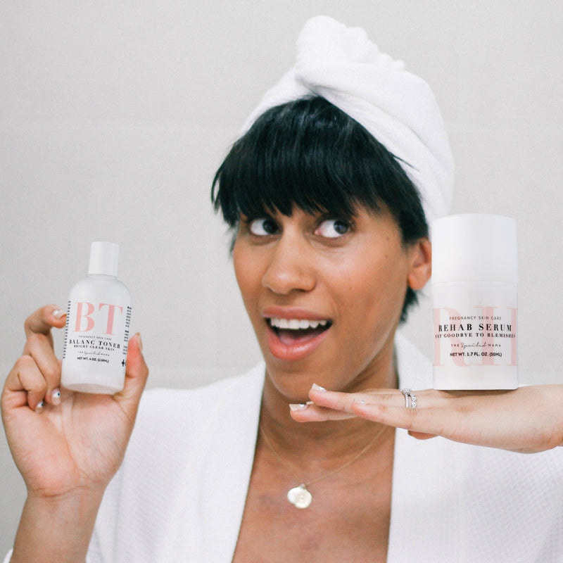 Pregnancy-safe Blemish Treatment Kit-zoom-