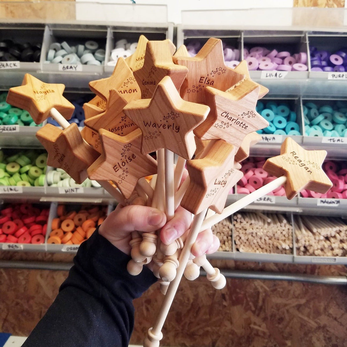 Wooden Star Wand-zoom-11