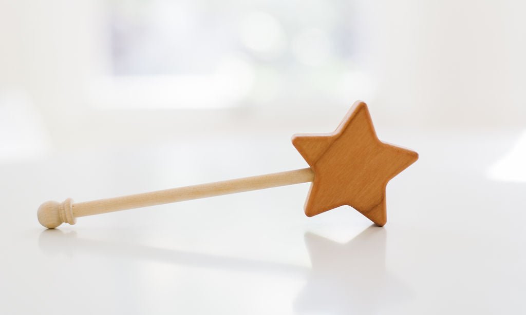 Wooden Star Wand-zoom-1
