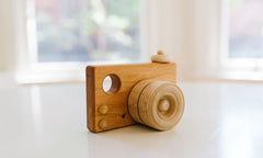 Wooden Toy Camera - Aware House