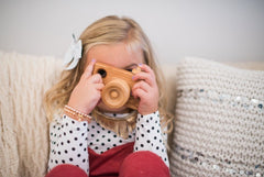 Wooden Toy Camera - Aware House