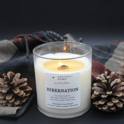 Hibernation Candle, Wax Melt, Diffuser & Room Spray