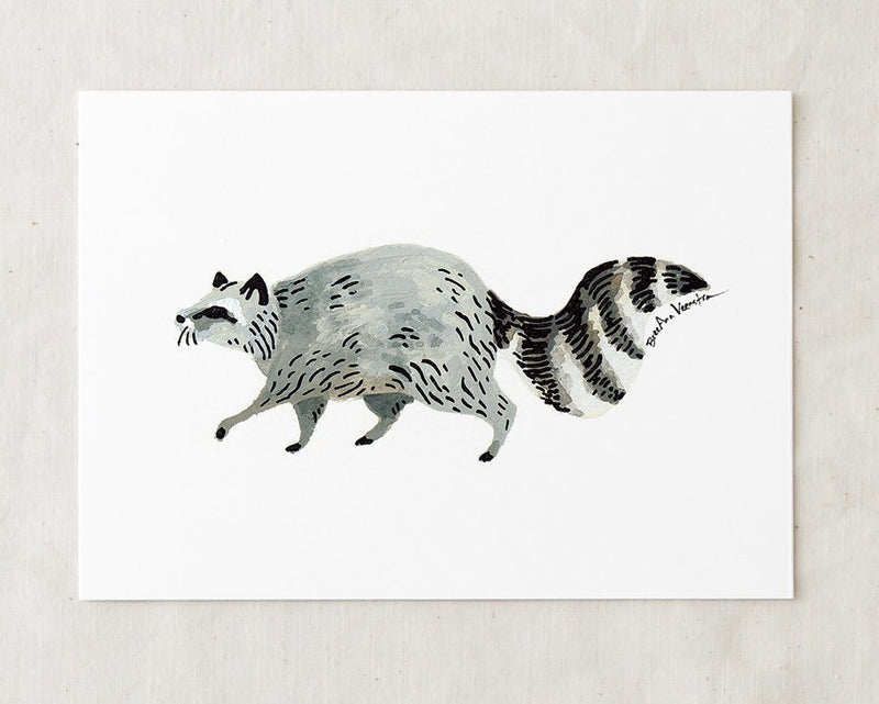 Raccoon Art Print-zoom-