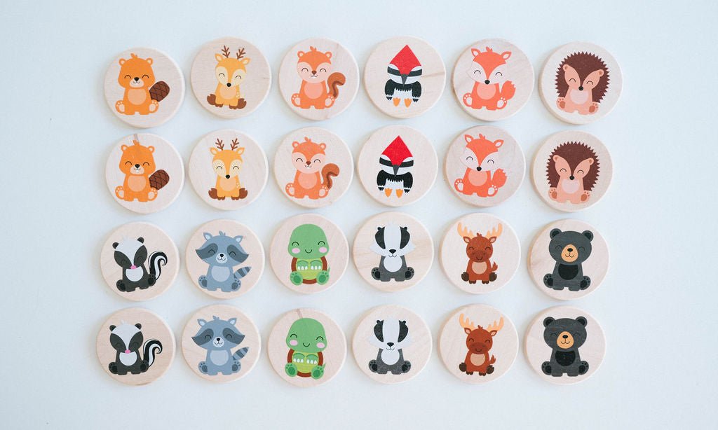 Woodland Matching Tiles-zoom-2