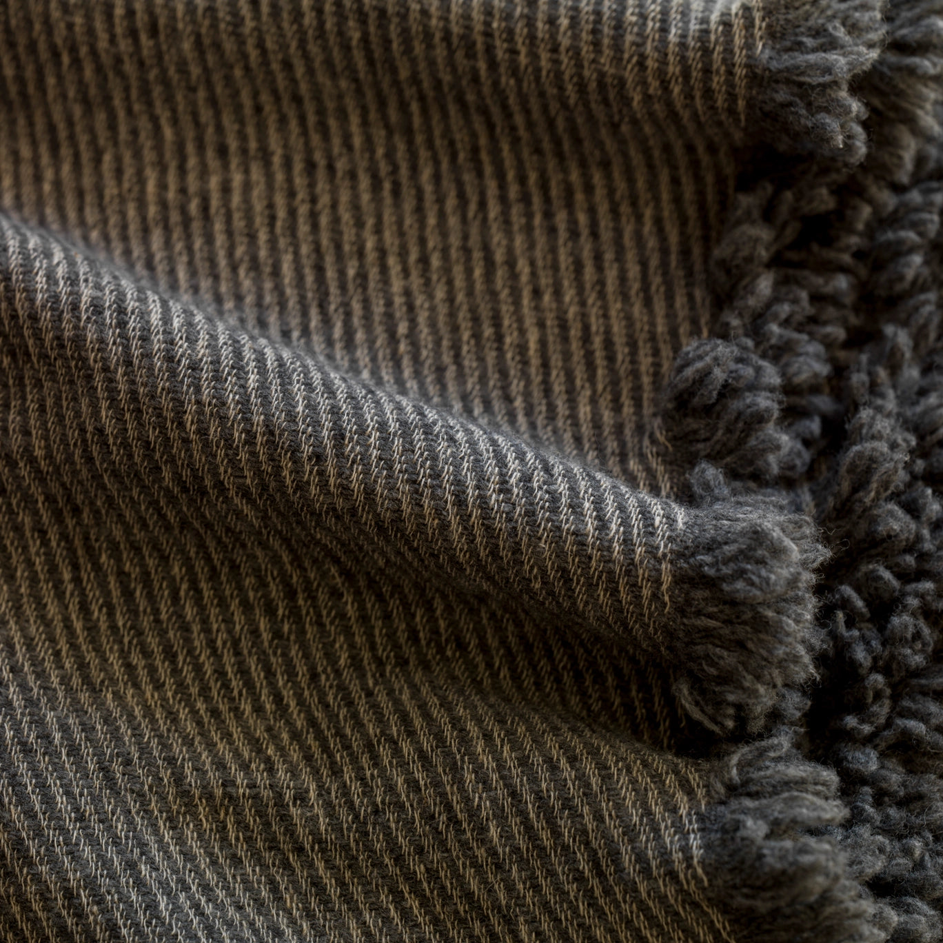 Turkish Wool Blended Throw