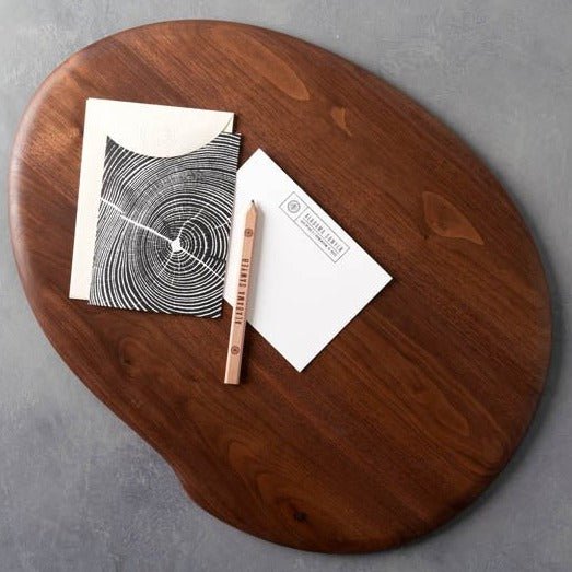 Wooden Lap Desk in Walnut - Aware House