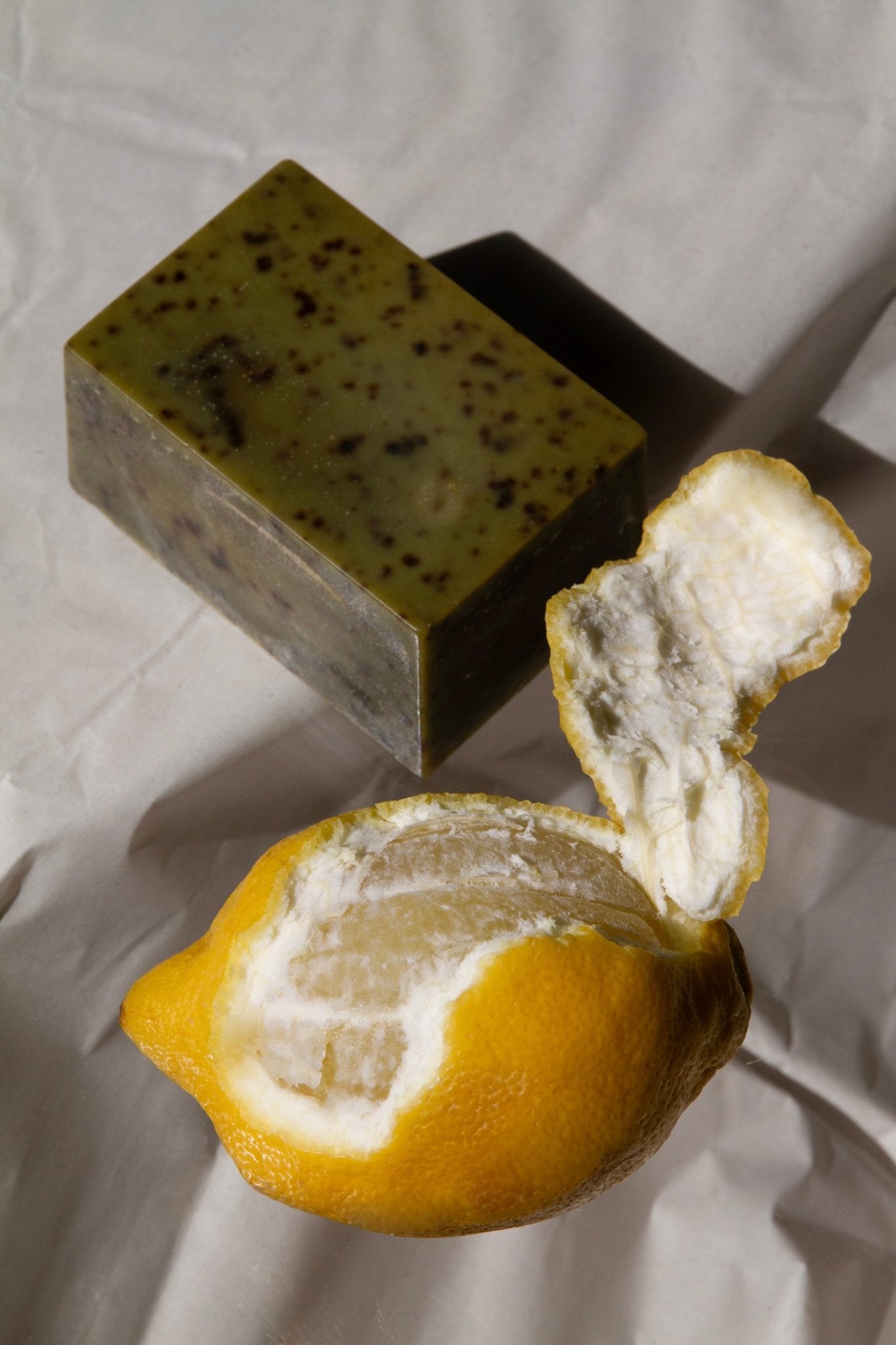 Yuzu & Sencha Soap-zoom-2