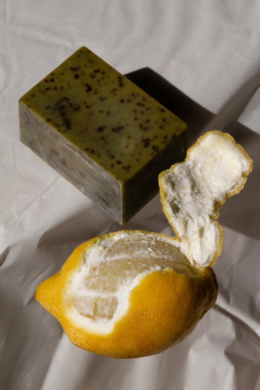 Yuzu & Sencha Soap
