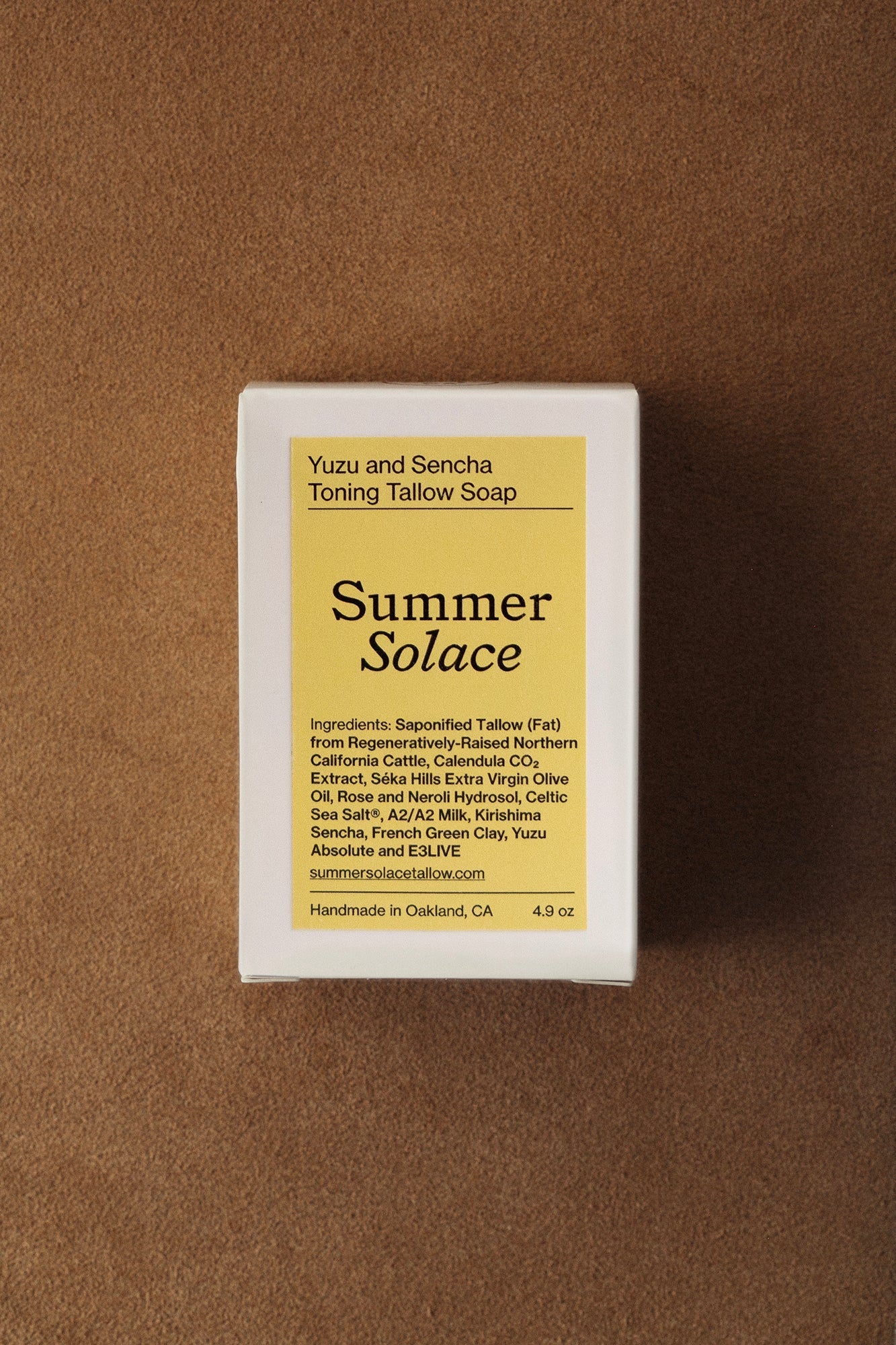 Yuzu & Sencha Soap