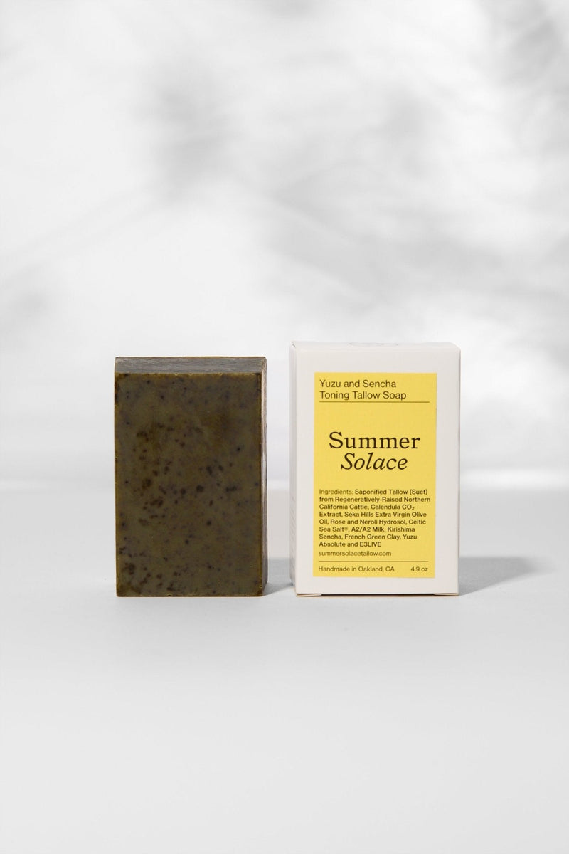 Yuzu & Sencha Soap-zoom-