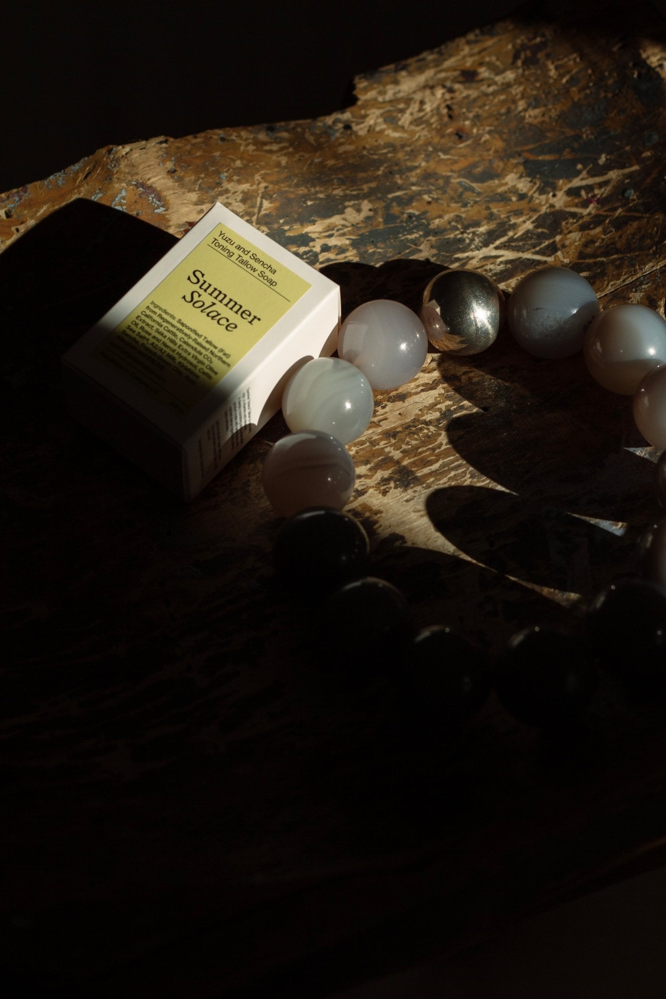 Yuzu & Sencha Soap-12