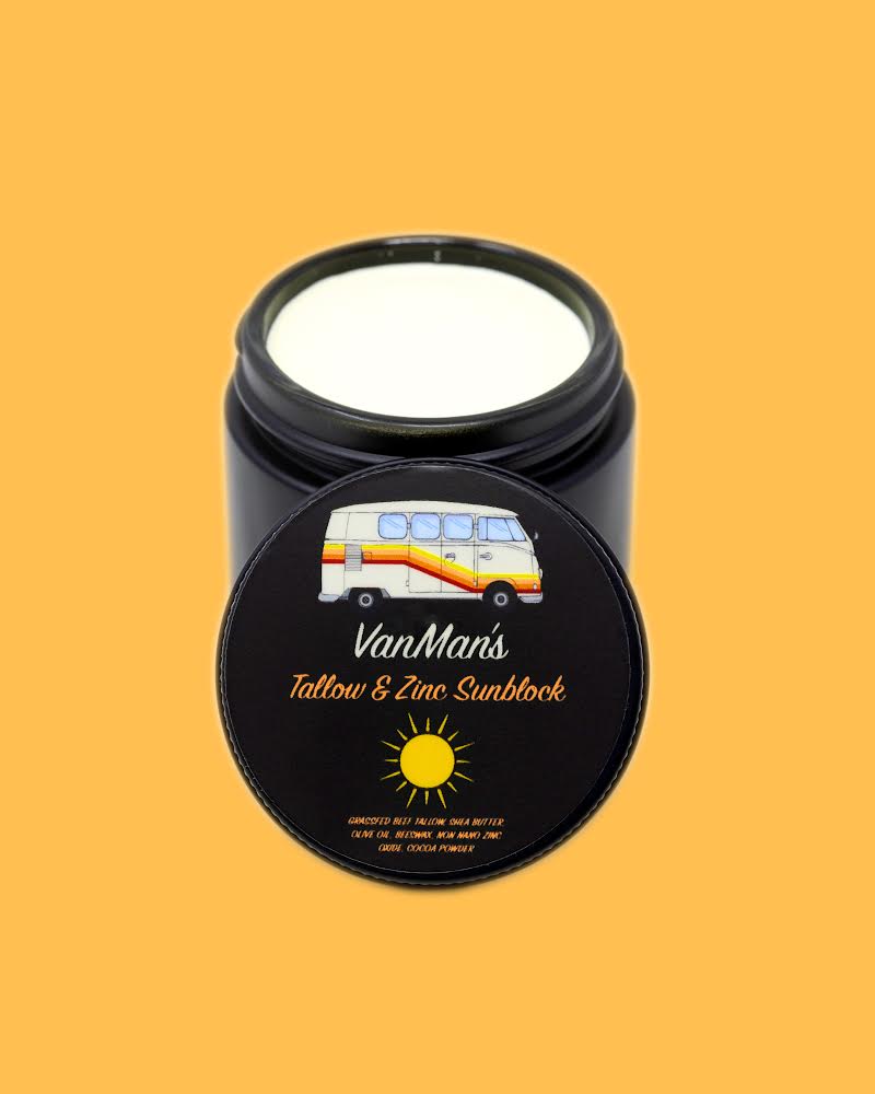 Tallow & Zinc Sunblock