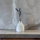 Bud Vase in White