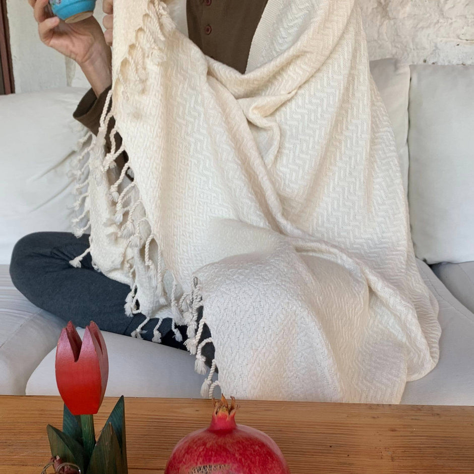 Turkish Double Sided Throw