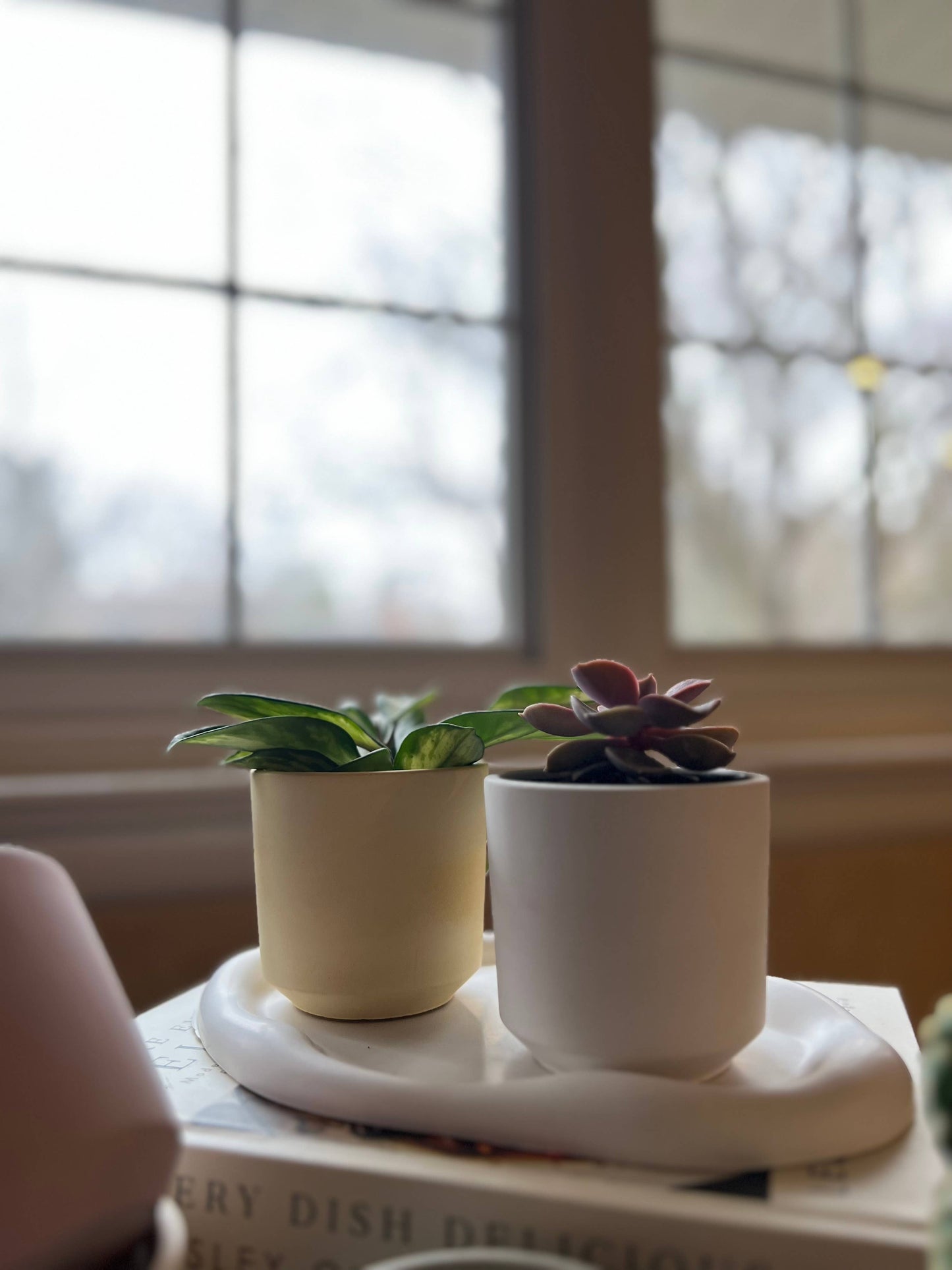 Concrete Planter & Candle Vessel