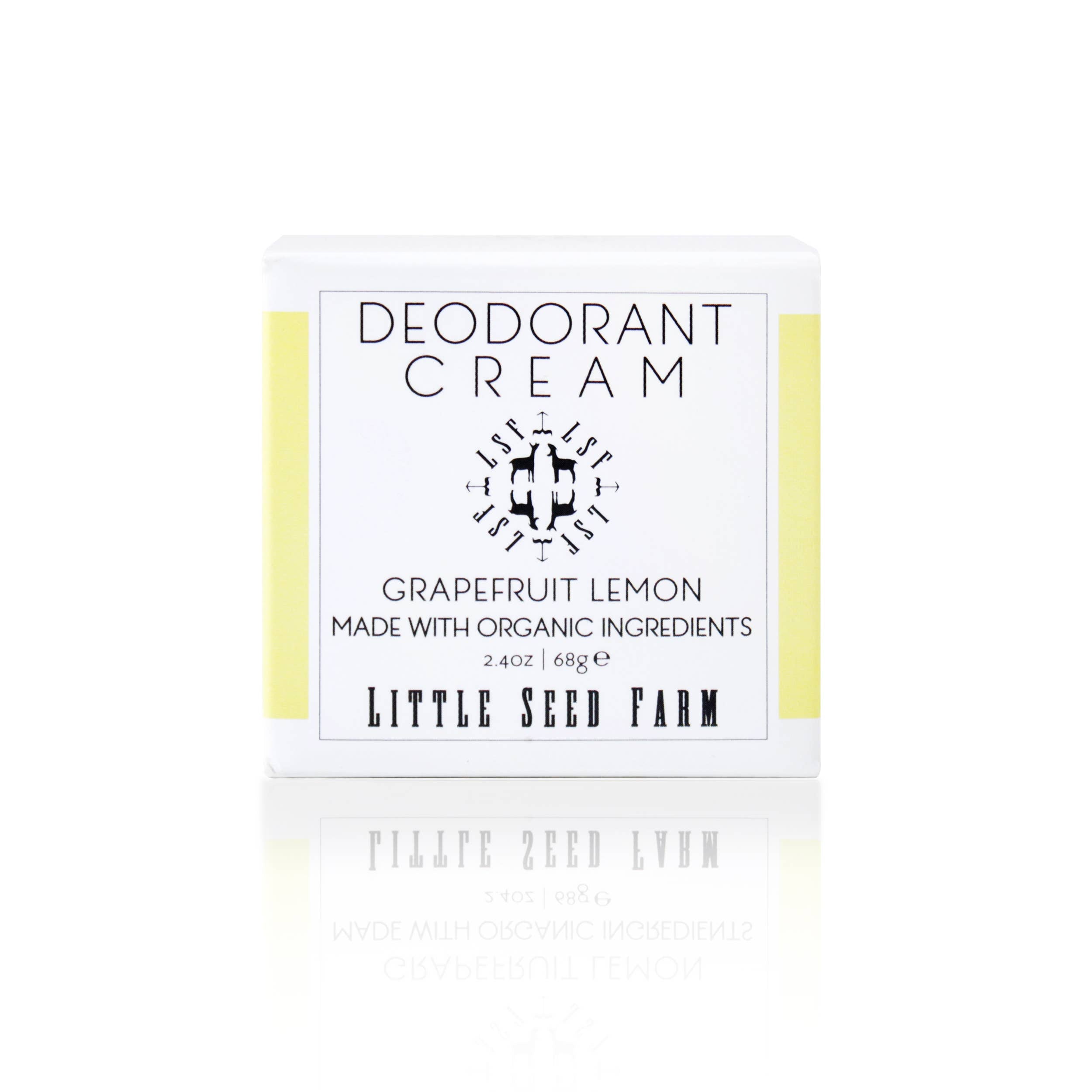 Grapefruit Lemon Deodorant Cream-zoom-1