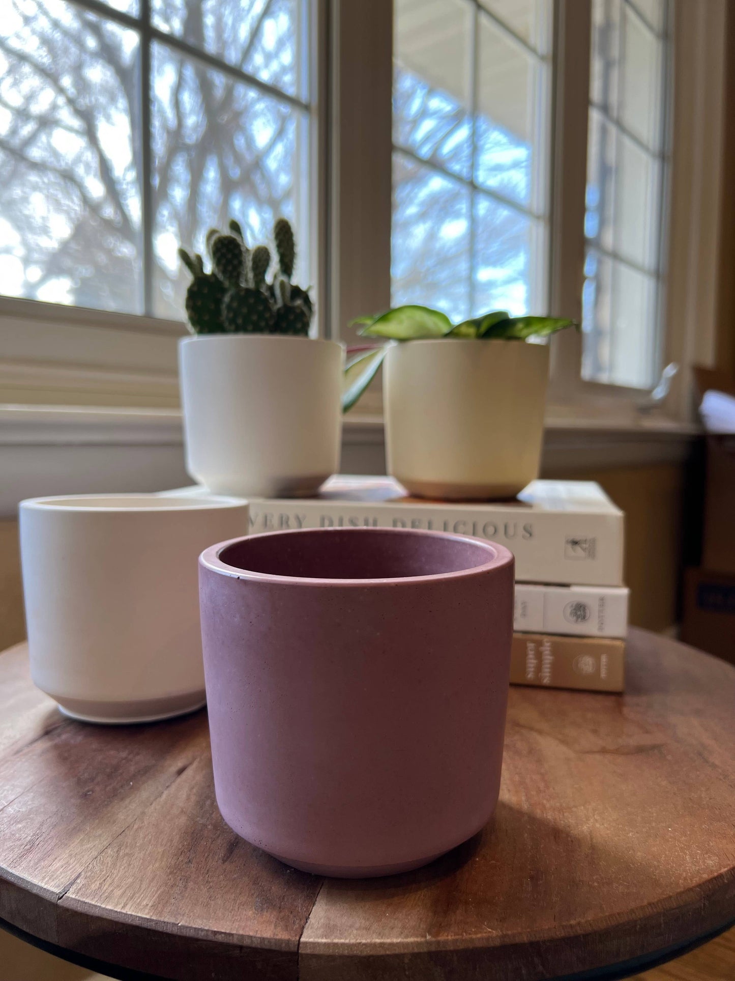 Concrete Planter & Candle Vessel