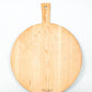 The Round Serving Board with Handle