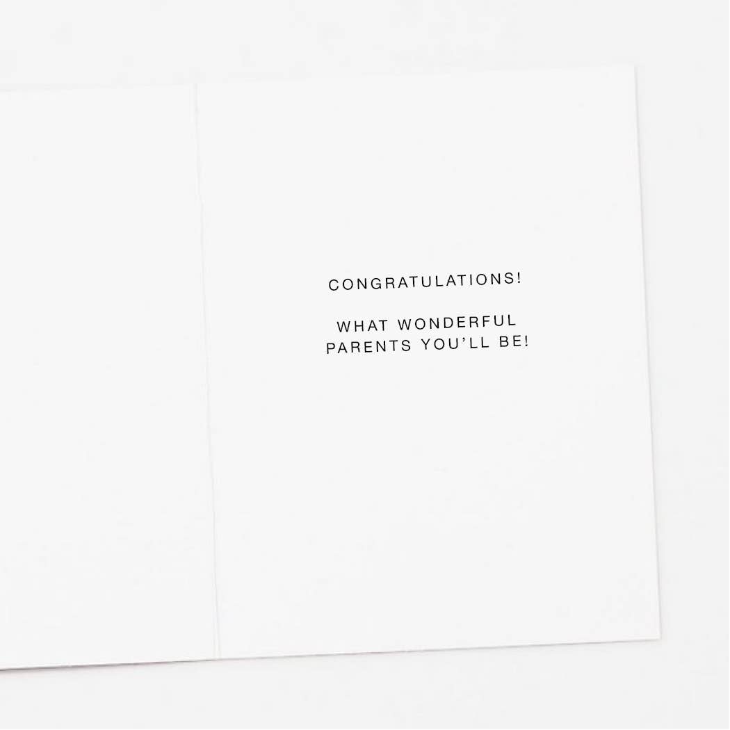 Baby Animals New Baby Greeting Card-zoom-2